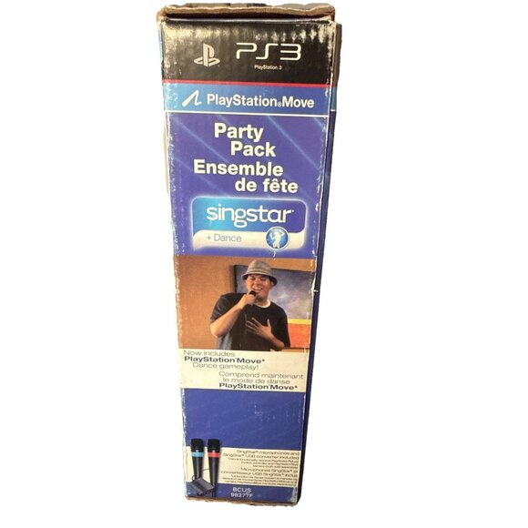 PS3 SingStar Dance Party Pack (Sony PlayStation 3, 2010) Complete In Box. - Picture 3 of 13
